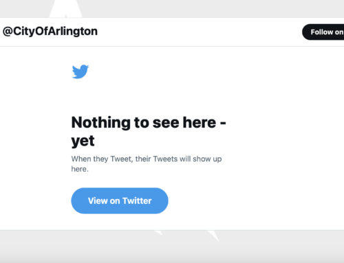Nothing to See Here — Twitter’s New Limitations Halt Information-Sharing Option