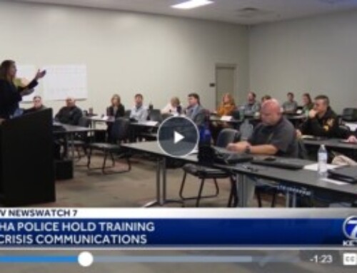 Getting People Together in the Room  Omaha police hold training for crisis communication, mass casualty incident