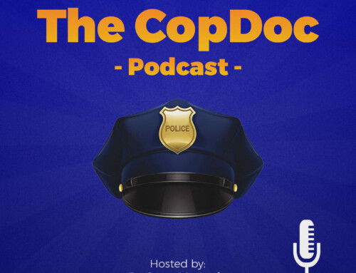Julie on The CopDoc Podcast